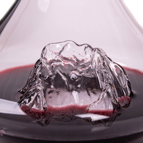 DECANTHER TOPOGRAPHIC MONTE ZUGSPITZE TOPO-C-Z ALASKAN MAKER TRANSPARENT
