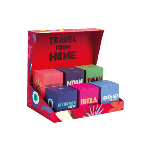 ASSOULINE TRAVEL FROM HOME DUFTKERZENSET