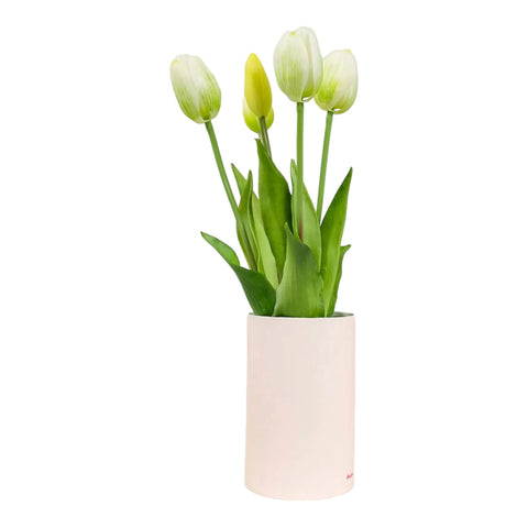 MAZZO DI TULIPANI PROFUMATI WHITE NODITO