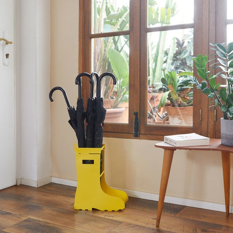 PORTAOMBRELLI METALLO BOOTS RAIN GIALLO 27989 BALVI