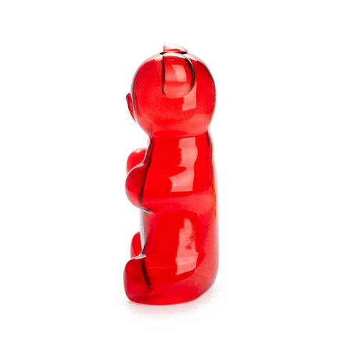 YUMMY BEAR GLASVASE ART. 27968 BALVI ROT