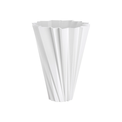 SHANGAI VASE 01229/E5 KARTELL WEISS