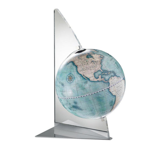 ZOFFOLI BLAUES DREIECKSEGEL WORLD GLOBAL, INDIGO, ART. 915-TS05