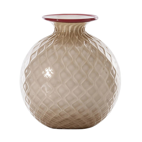 EINZELNE BLUMENVASE MK/LA F.RV ART. FO310029000O0BSW VENINI MOKA