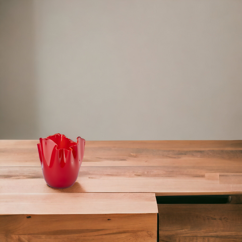 VASO VENINI FAZZOLETTO OPALINO ROSSO 700.04 RV INT RV