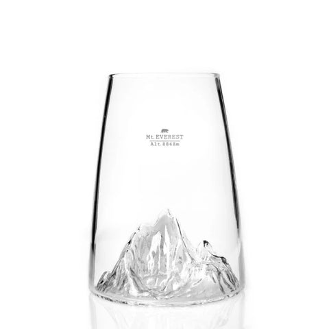 BICCHIERE LONG DRINK TOPOGRAPHIC MONTE EVEREST ART. TOPO-VD-E ALASKAN MAKER