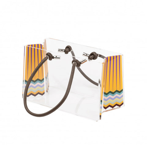 SHOPPER PICCOLA CHARLOTTE DECOR D48 RAINBOW ART. 04248D48 VESTA