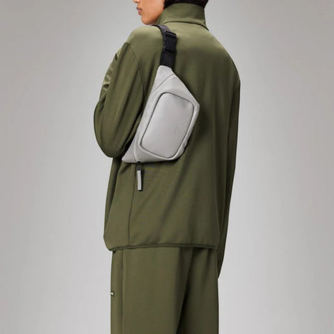 Gürteltasche Mini W3 14730 Rains Nimbus Grau