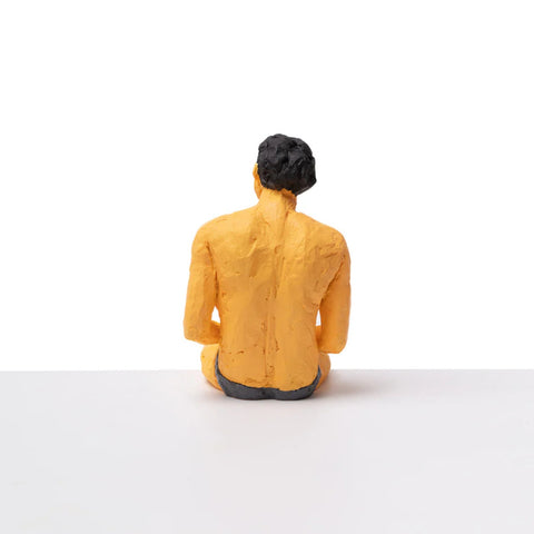 STATUETTA IN RESINALOVE IS A VERB-ALBERTO 09009 SELETTI