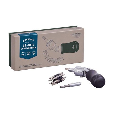 GENTLEMEN'S HARDWARE 12-IN-1-SCHRAUBENDREHER