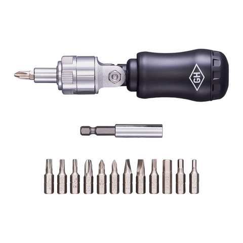 GENTLEMEN'S HARDWARE 12-IN-1-SCHRAUBENDREHER