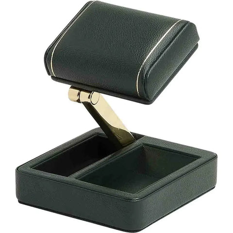 BRITISH RACING EINZEL-REISEUHRENSTÄNDER UHRENBOX 485441 WOLFGRÜN
