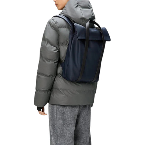 ZAINO 2 WAY TOTE BACKPACK W3 12940 RAINS NAVY