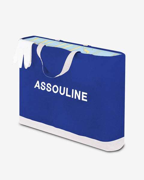 BOOK YACHTS DIE IMPOSSIBLE COLLECTION ASSOULINE BLUE