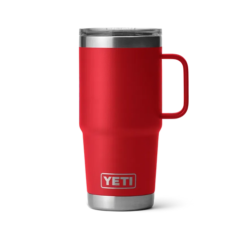 TAZZA RAMBLER TRAVEL MUG 20 OZ 591 ML YETI RED