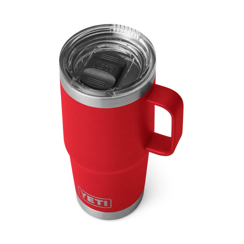 TAZZA RAMBLER TRAVEL MUG 20 OZ 591 ML YETI RED