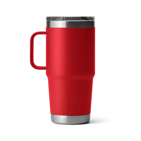 TAZZA RAMBLER TRAVEL MUG 20 OZ 591 ML YETI RED