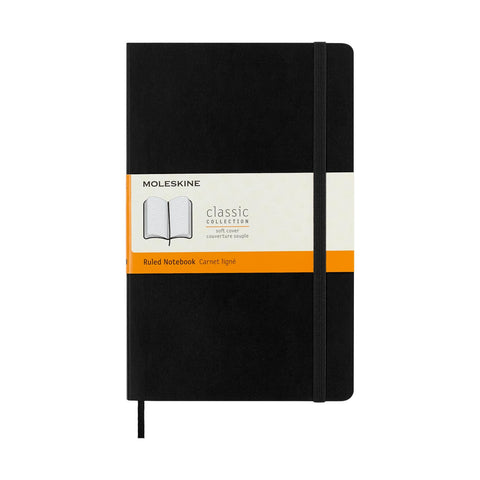 XL-STARRER BLOCK MIT MOLESKINE-LINIEN