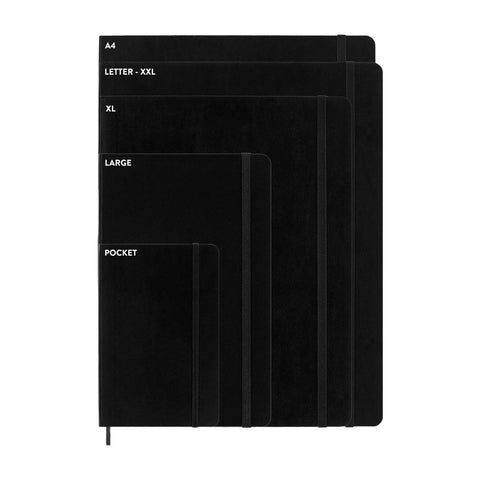 XL-STARRER BLOCK MIT MOLESKINE-LINIEN
