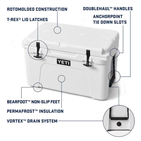 TUNDRA 45 ICECHAIN 7000000010 YETI WEISS