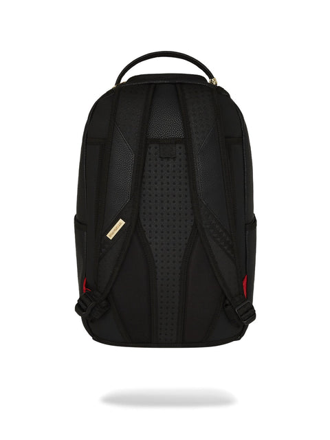SHARK CENTRAL GOLD DLXSV BACKPACK 910B7166NSZ SPRAYGROUND BLACK