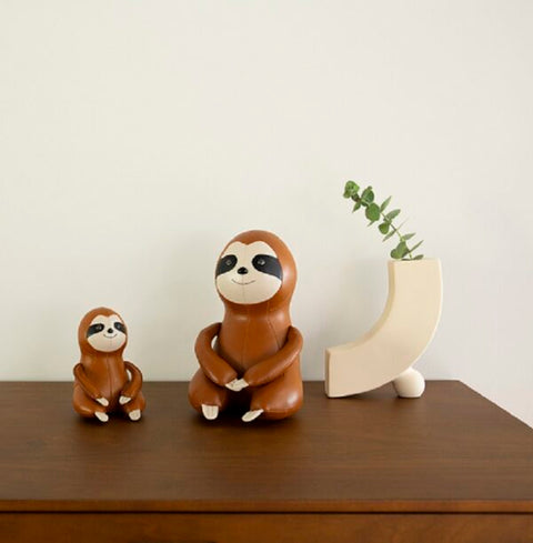 PAPERWEIGHT 0,25 KG SLOTH BROWN ZUNY