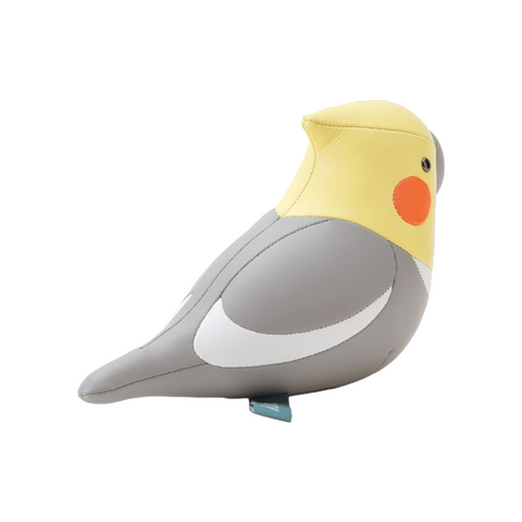 ZUNY PAPERWEIGHT 0,25 KG COCKATIEL GREY ART. ZCPV01601821
