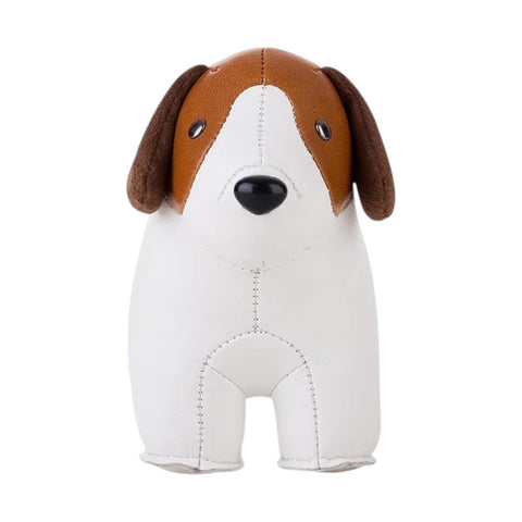 PAPERWEIGHT BEAGLE WHITE & TAN 0,25KG ZUNY