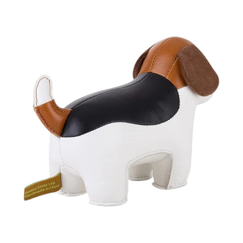 PAPERWEIGHT BEAGLE WHITE & TAN 0,25KG ZUNY