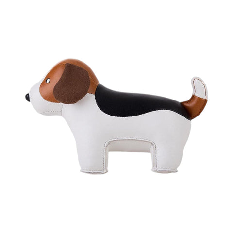 PAPERWEIGHT BEAGLE WHITE & TAN 0,25KG ZUNY