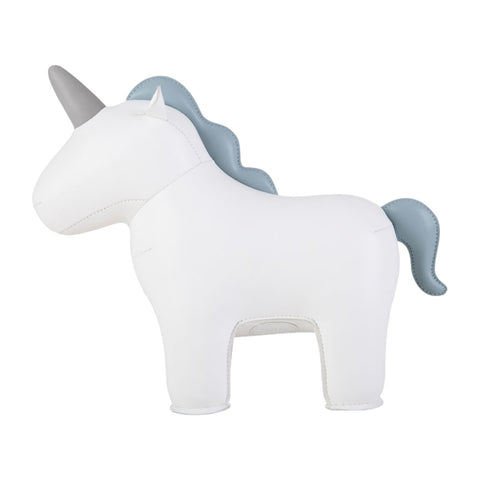 ZÜNY BUCHSTÜTZE 1 KG EINHORN NICO WEISS & RAUCHBLAU ART. ZUBV03110120