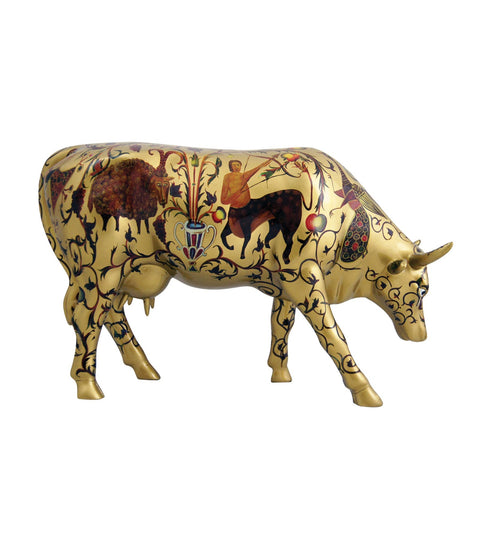COW PARADE LARGE GOLDEN BYZANTINE ART. 46775