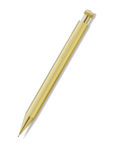 "KAWECO SPEZIAL DRUCKBLEISTIFT MESSING 0,7 MM RADIERGUMMI ART. 10001387"