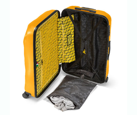 CRASH GEPÄCKTOLLEY ICON MEDIUM CB 162 GELB