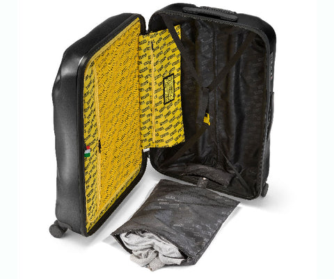 CRASH GEPÄCKTOLLEY ICON MEDIUM CB 162 SCHWARZ