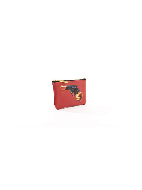 "SELETTI ASTUCCIO IN PU TOILETPAPER 15,5X9,5 REVOLVER ART 02515"