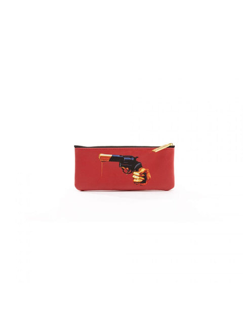 "SELETTI PU TOILETTENPAPIER FEDERMÄPPCHEN 21X9 REVOLVER ART 02525"
