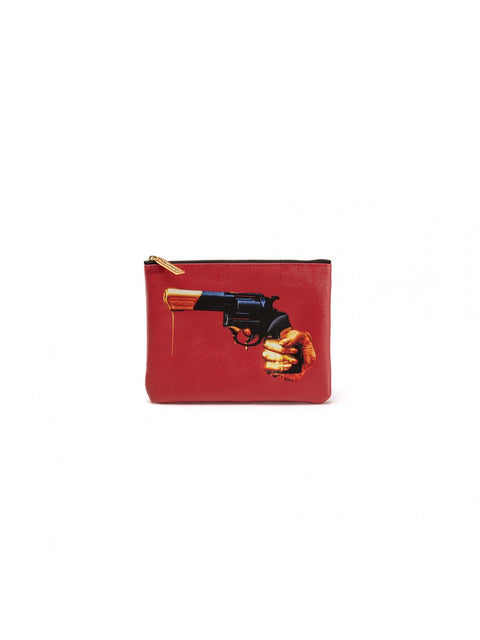 "SELETTI ASTUCCIO IN PU TOILETPAPER 21,5X15,5 REVOLVER ART 02536"