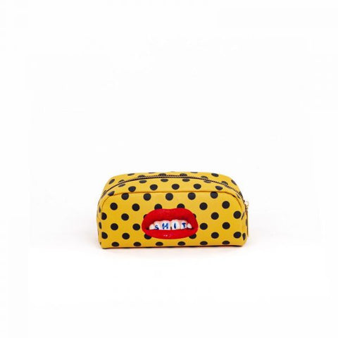 BEAUTY CASE SHIT TOILETPAPER CM.10H9 SELETTI
