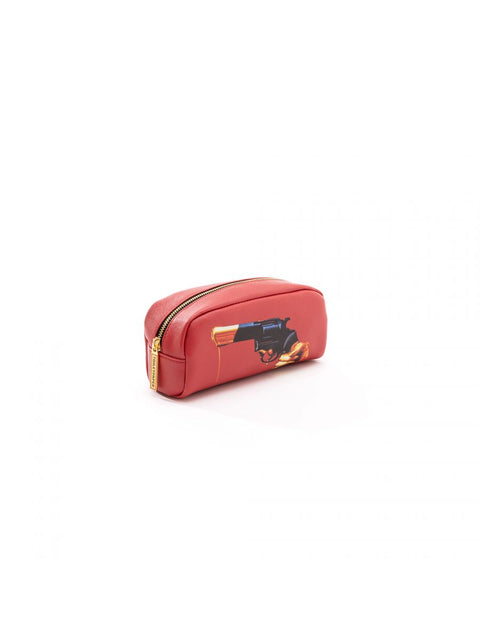 "SELETTI ASTUCCIO IN PU TOILETPAPER 20,5X7 H9 REVOLVER ART 02545"