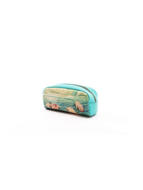 "SELETTI ASTUCCIO IN PU TOILETPAPER 20,5X7 H9 SEA GIRL ART 02546"