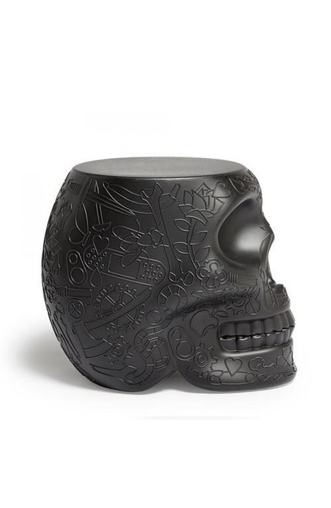 MEXIKO HOCKER SCHWARZ QEEBOO