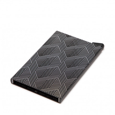 CARDPROTECTOR SECRID LASER STRUCTURE SCHWARZ