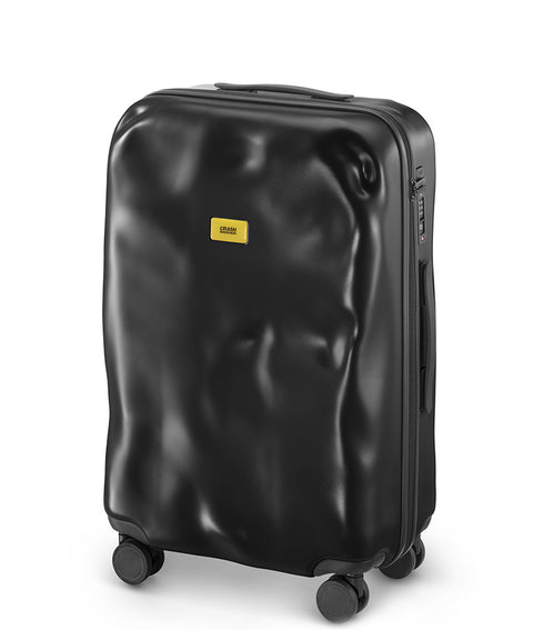 CRASH GEPÄCKTOLLEY ICON MEDIUM CB 162 SCHWARZ
