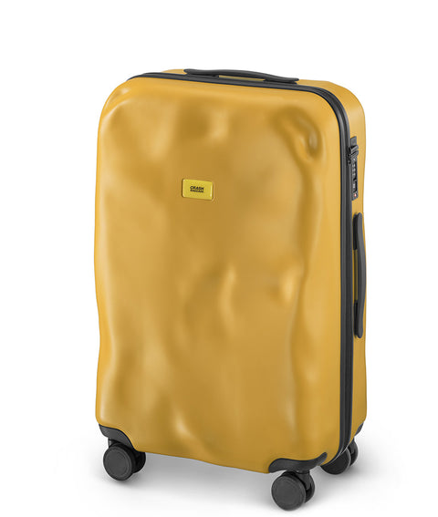 CRASH GEPÄCKTOLLEY ICON MEDIUM CB 162 GELB