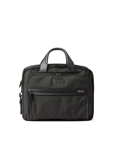 TUMI EXPANDABLE ORGANIZER LAPTOP BRIEF BLACK ART 117305-1041