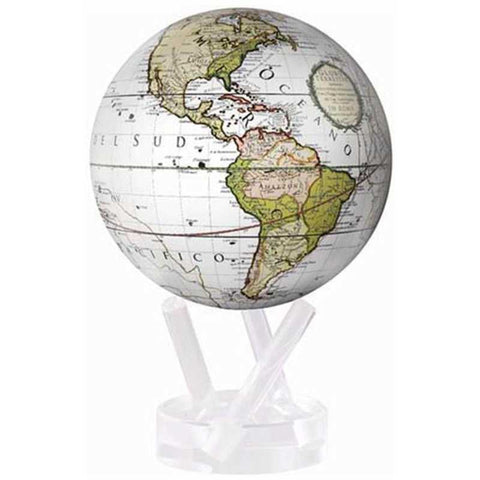 ANTIKE TERRESTRIAL WORLD GLOBAL MG-6-WCT MOVA WEISS