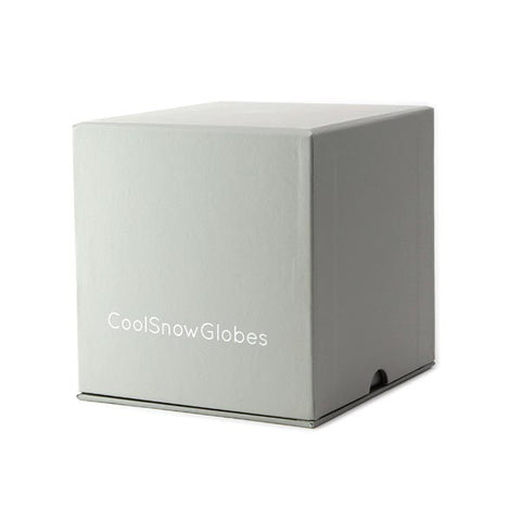 COOL SNOW GLOBE BONSAI TREE CS189