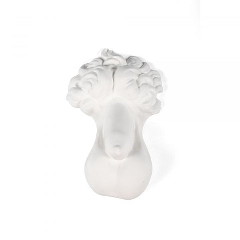 PENIS IN PORCELLANA MEMORABILIA-MVSEVM CM. 15,5X7,25 H.23 SELETTI ART. 10076