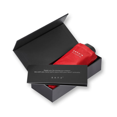 REGENSCHIRM MICRO PASSION ROT 1010-0420 OHNE